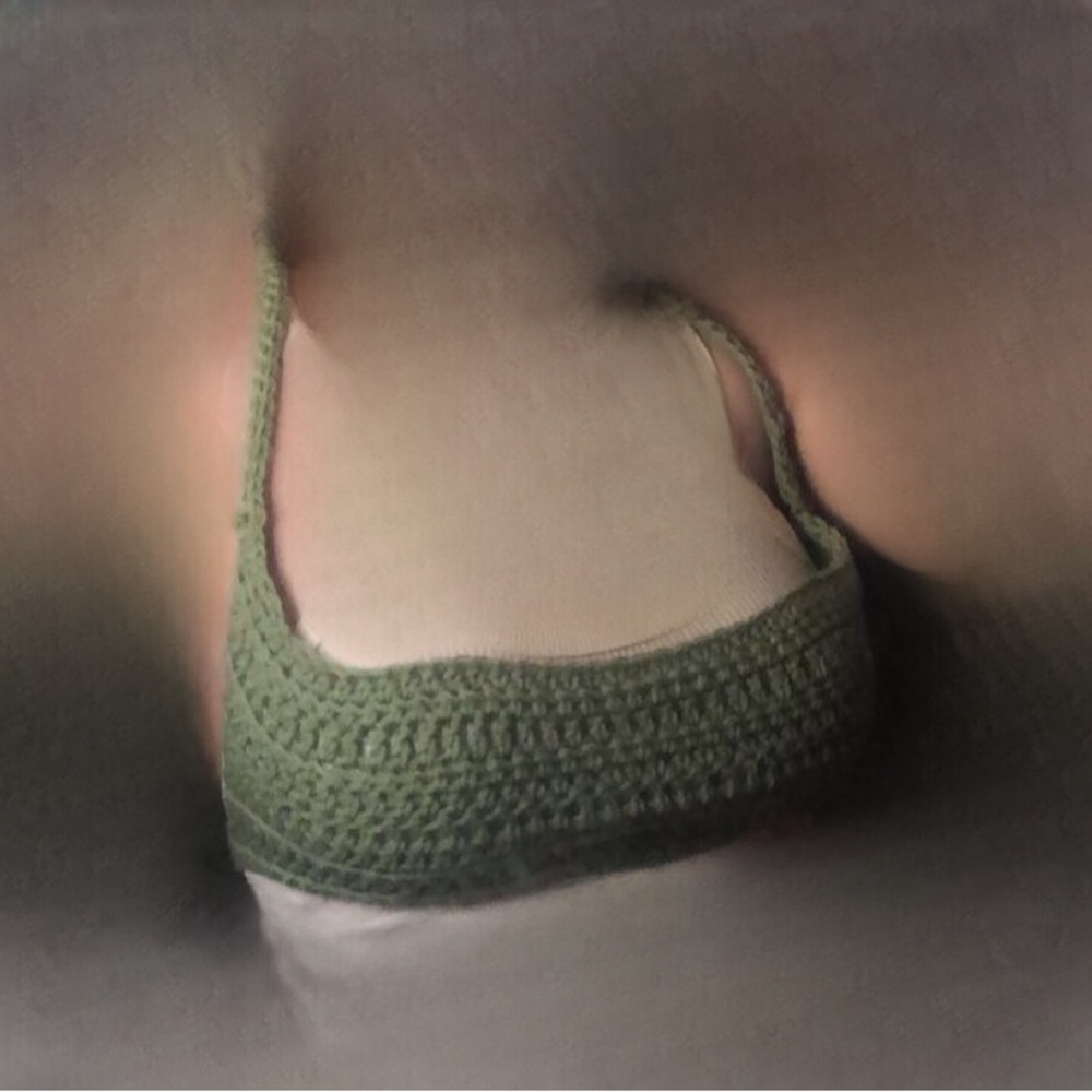Handmade double crochet top